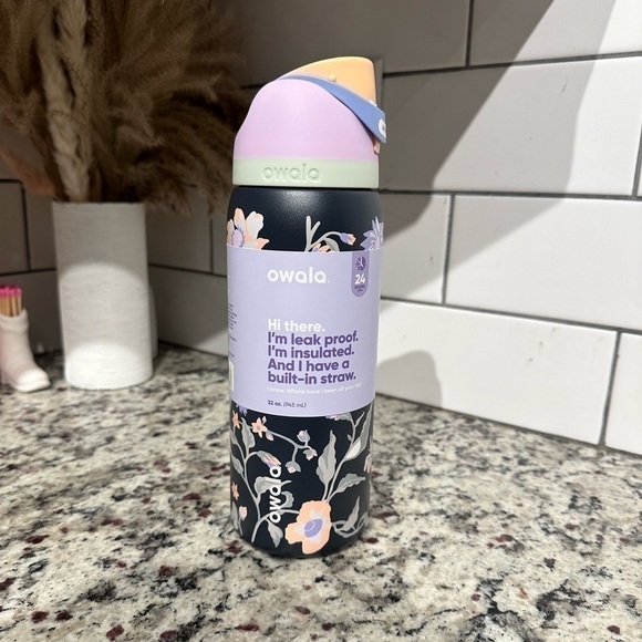 Owala Midnight Garden Urban Outfitters Exclusive Color 32oz - Picture 2 of 7